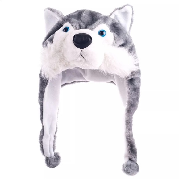 kids wolf hat